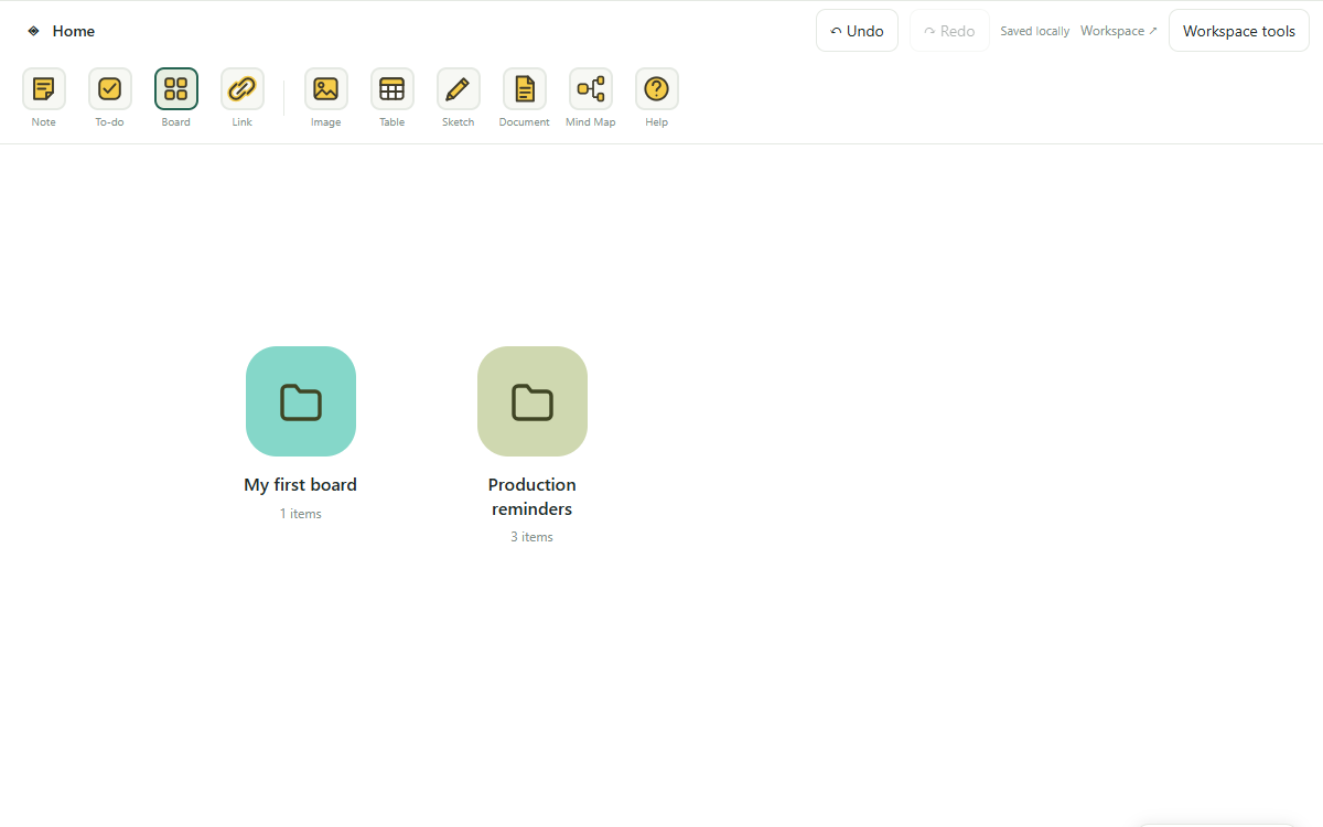 Visual boards